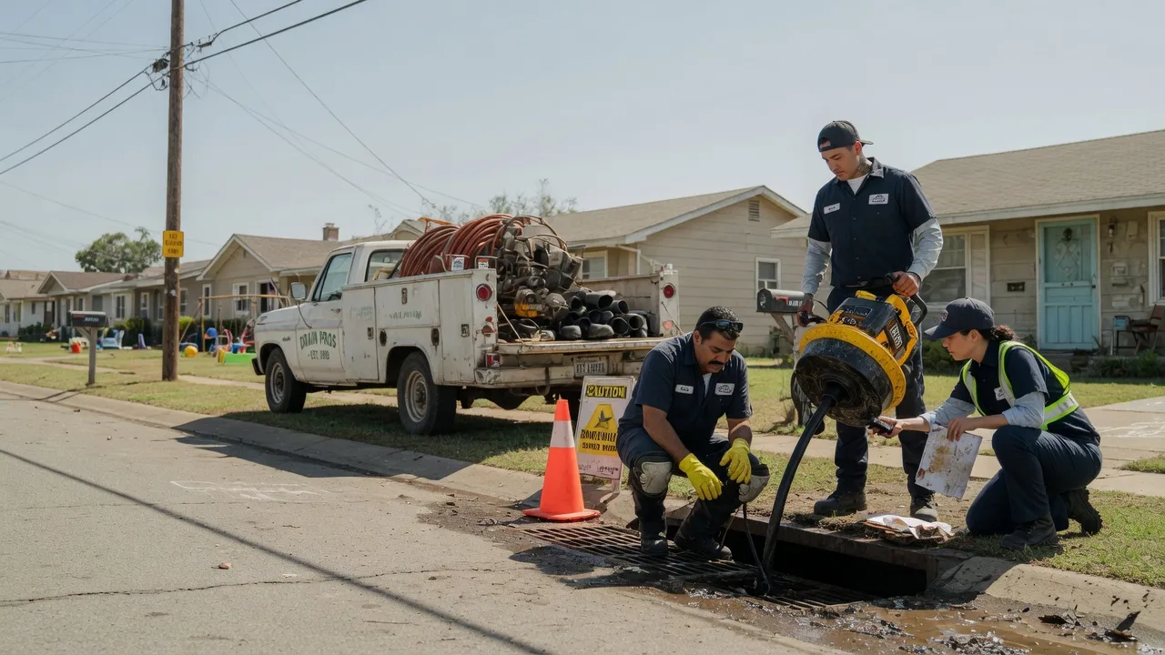 Drain Cleaning in Branchville, IN near me